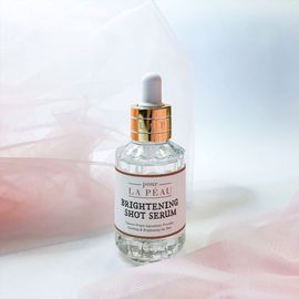 POUR LA PEAU Brightening Shot Serum 30ml Anti Dark Spot Blemish Skin Tone Up Whitening K-Beauty _ Made in Korea